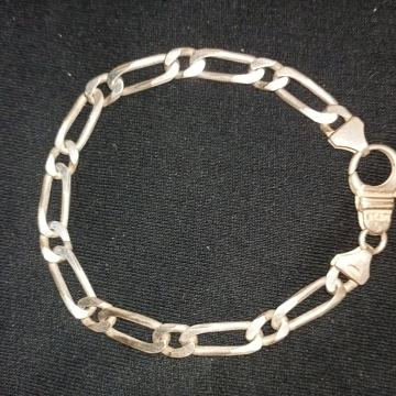 Narukvica, pravo srebro 925, sa žigom, 16 g, očuvana, 64 eura