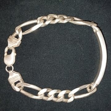 Narukvica, pravo srebro 925, sa žigom, 44 g, očuvana, 130 eura