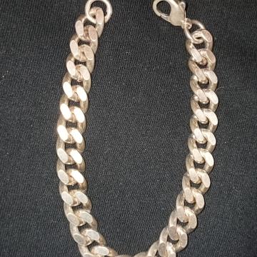 Narukvica, pravo srebro 925, sa žigom, 58.5g, očuvana, 170 eura