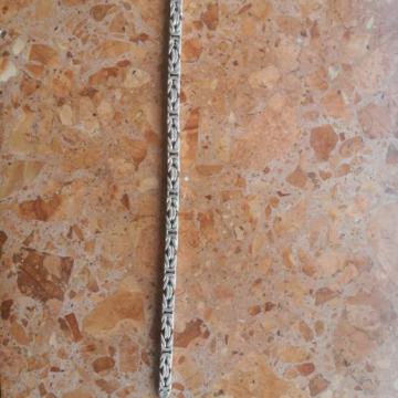 Narukvica, ručna izrada, srebrna, skupocjena, vrhunske 925 kvalitete