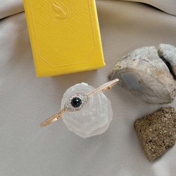 Original Swarovski narukvica model s motivom evil eye