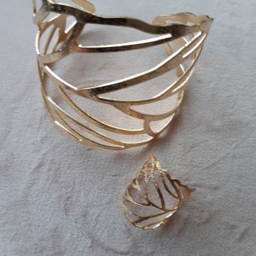 Narukvica i prsten  nova zara