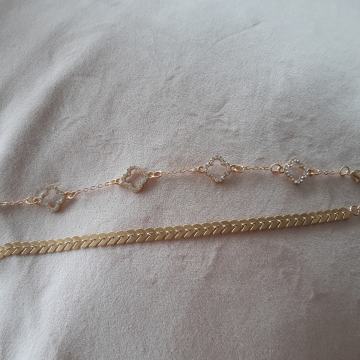 Narukvica zlarna zara novo