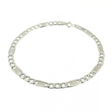 ZLATNA NARUKVICA FIGARO VEZ 14K (585) 2,61 grama NOVO • GOLD SHOP •