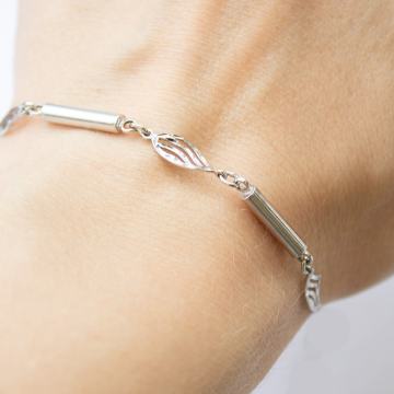 ZLATNA NARUKVICA 14K (585) 3,45 grama NOVO • GOLD SHOP •