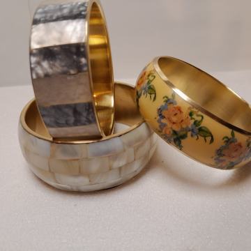 Narukvice od mesinga i sedefa