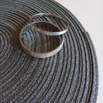 Narukvice od nehrđajućeg čelika sa sedefom