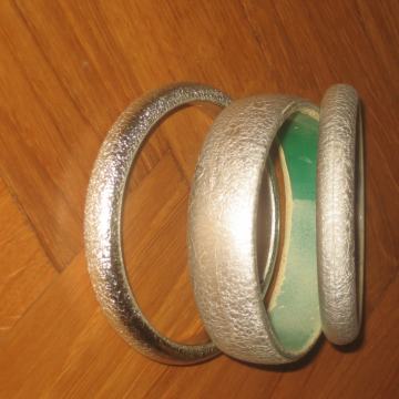 NARUKVICE SREBRNE 3 U 1 = 3 kom za 6 eur