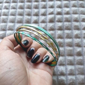 LOT narukvice - zelene i žute