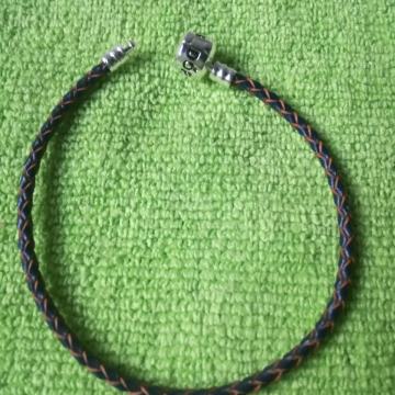 Pandora, kožna narukvica, 19 cm, nova