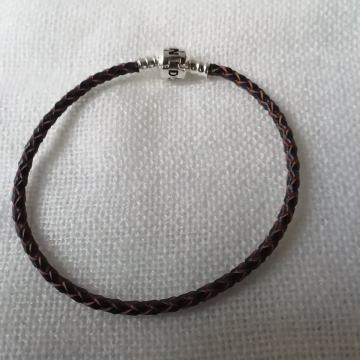 Pandora kožna šarena narukvica, nova!