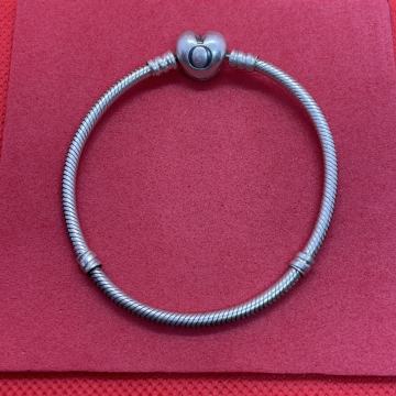 Pandora narukvica 17-18cm srebro