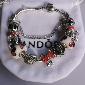 Pandora narukvica Disney, šarena, nova!
