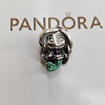 Pandora privjesak srebro sa žigom *mala sirena* disney the little merm