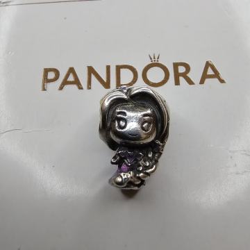 Pandora Privjesak srebro sa žigom Zlatkokosa disney Rapunzel