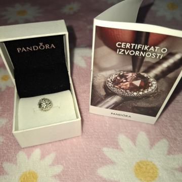 Pandora privjesak stoper cvijeće