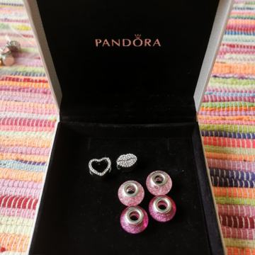 Pandora privjesci, novi