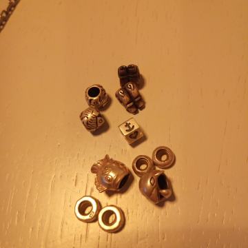 Pandora provjesci,stoperi srebreni privjeci 925