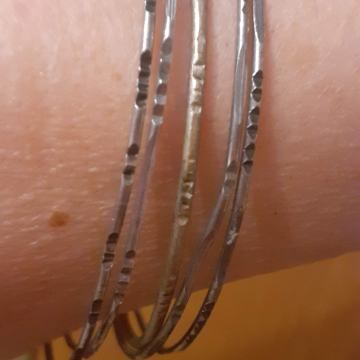 posrebrene narukvice  akcija