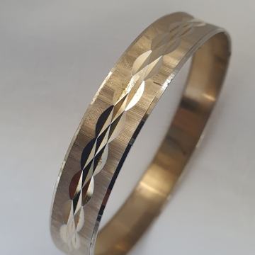 POZLAĆENA NARUKVICA 24 KT - 1980.