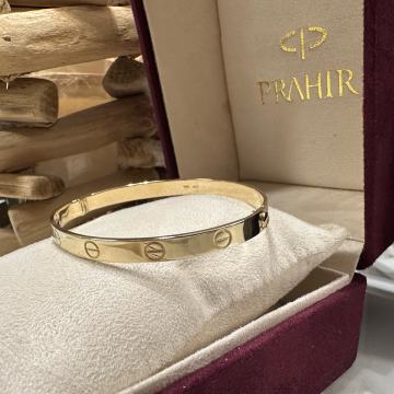 Prahir ‘Cartier’ narukvica 585 s računom