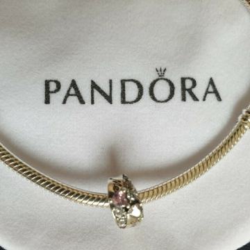 Privjesak Pandora Me You sa dva srca