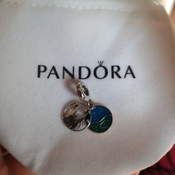 Privjesak za Pandora narukvicu obitelj family *srebro*