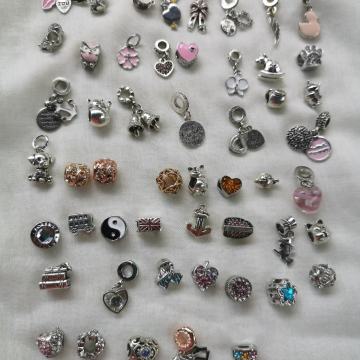 Privjesci za narukvicu Pandora, novi!