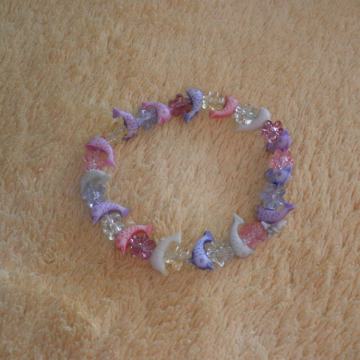 RASTEZLJIVA ŽENSKA NARUKVICA - DELFINI