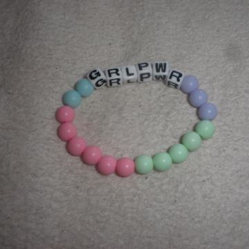 RASTEZLJIVA ŽENSKA NARUKVICA - GIRL POWER