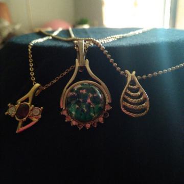 Set nakita, bižuterija