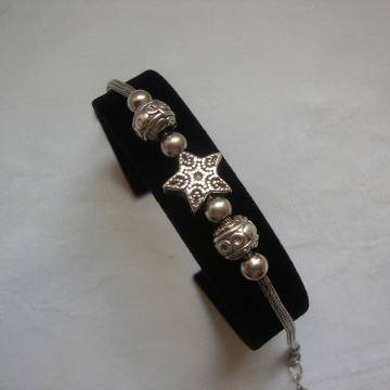 SREBRNA CHARM NARUKVICA  925 SREBRO