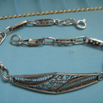 Srebrna filgranska narukvica RUČNI RAD !!!! SREBRO !!