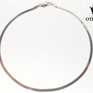 SREBRNA NARUKVICA 21,5CM 1,73G, R1, RATE, POVOLJNO!