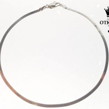 SREBRNA NARUKVICA 21,5CM 1,75G, R1, RATE, POVOLJNO !