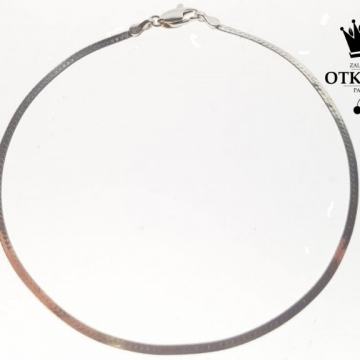 SREBRNA NARUKVICA  21,5CM 1,75G,R1, RATE, POVOLJNO!