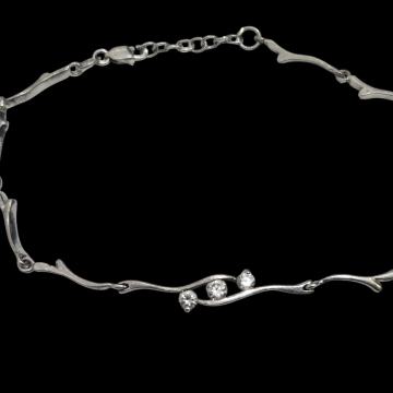 SREBRNA NARUKVICA 22CM 5,58G / R1, RATE!