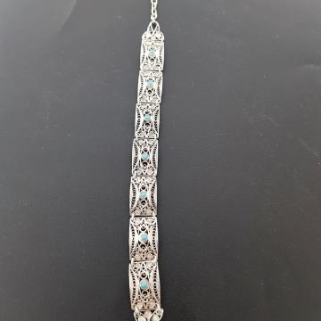 SREBRNA NARUKVICA .925 12,68G ***DO 36 RATA***, R1, POVOLJNO!