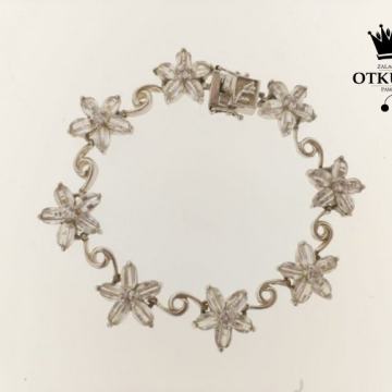 SREBRNA NARUKVICA 29,39G (925) R1, RATE