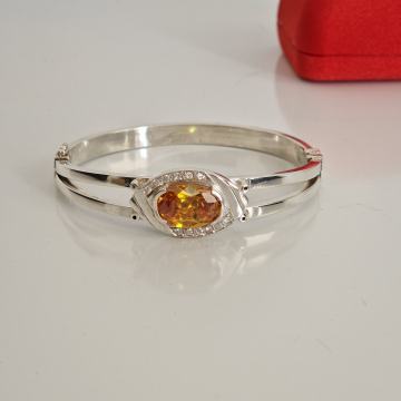 Vintage srebrna narukvica 925