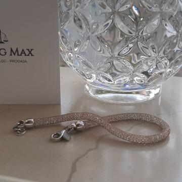 SREBRNA NARUKVICA.925/R1, RATE!