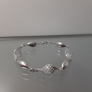 SREBRNA NARUKVICA .925/R1, RATE!