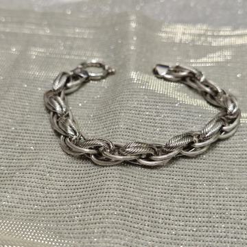 SREBRNA NARUKVICA .925/R1, RATE!