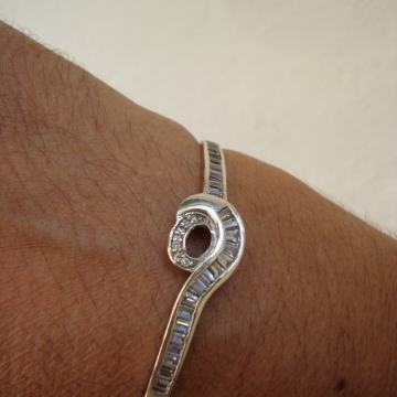 SREBRNA NARUKVICA - Bračolet- Silver 925  Bracelet  Vintage