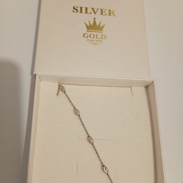 Srebrna narukvica 925