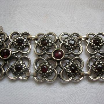 SREBRNA NARUKVICA ART DEKO NJEMAČKA