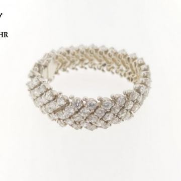 SREBRNA NARUKVICA  54,05G (925) R1, RATE