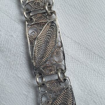 SREBRNA NARUKVICA FILIGRAN SREBRO 900 STARINSKA