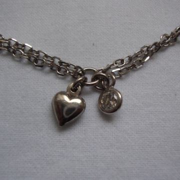 SREBRNA NARUKVICA ZA GLEŽANJ NOGU - SREBRO 925