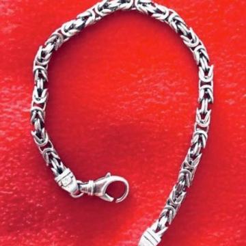 Srebrna narukvica Italija, 22gr